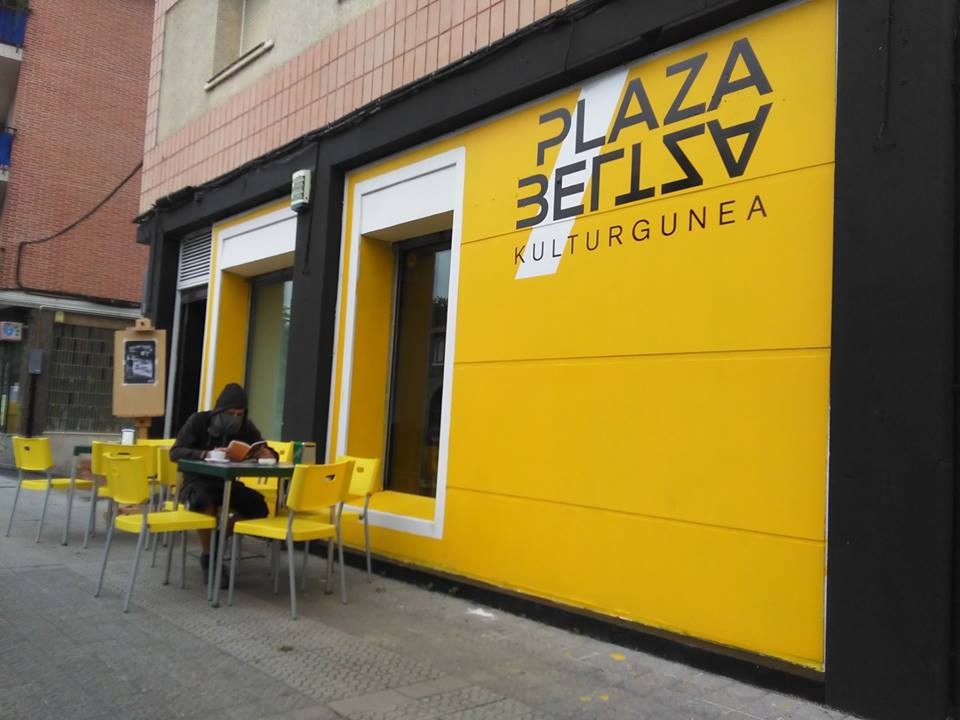Plaza Beltza Kulturguneak aste-akabuan ospatuko du bigarren urteurrena
