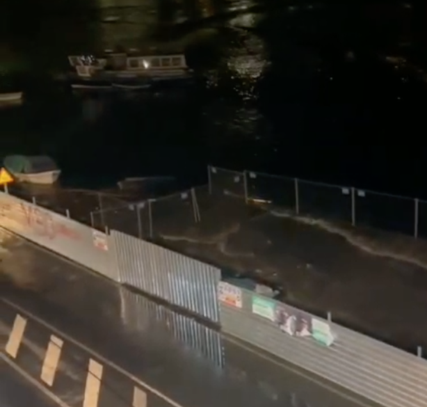 Txosten independente batek ondorioztatu du Erandioko uholdeak ez zirela zubia eraikitzeko lanengatik jazo
