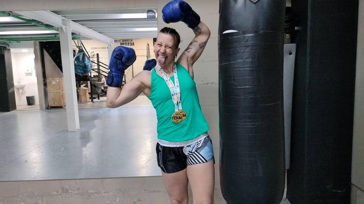 Pilar Flores: "Borroka oso dibertigarri eta kontrolatuak izan ditut, 20 urte banitu bezala gozatu ditudanak"