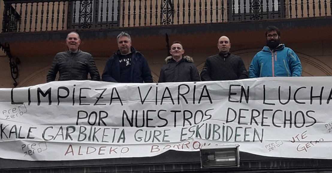 Getxoko garbiketa-zerbitzuko langileak martitzenean bilduko dira PreZero enpresagaz akordio bat lortzeko asmoz