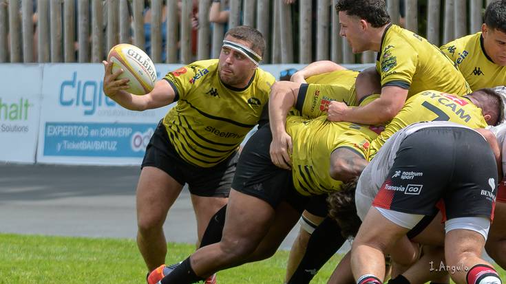 Getxo Rugbyk Elite mailarako igoera lortu du