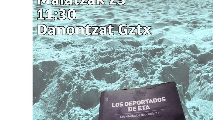 Liburu aurkezpena: "Los deportados de ETA"