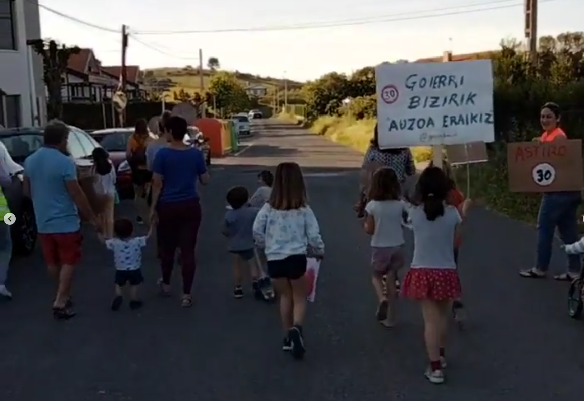 Goierri Bizirik: "Leku zoragarri honetan herri bizigarria sortu gura dugu"