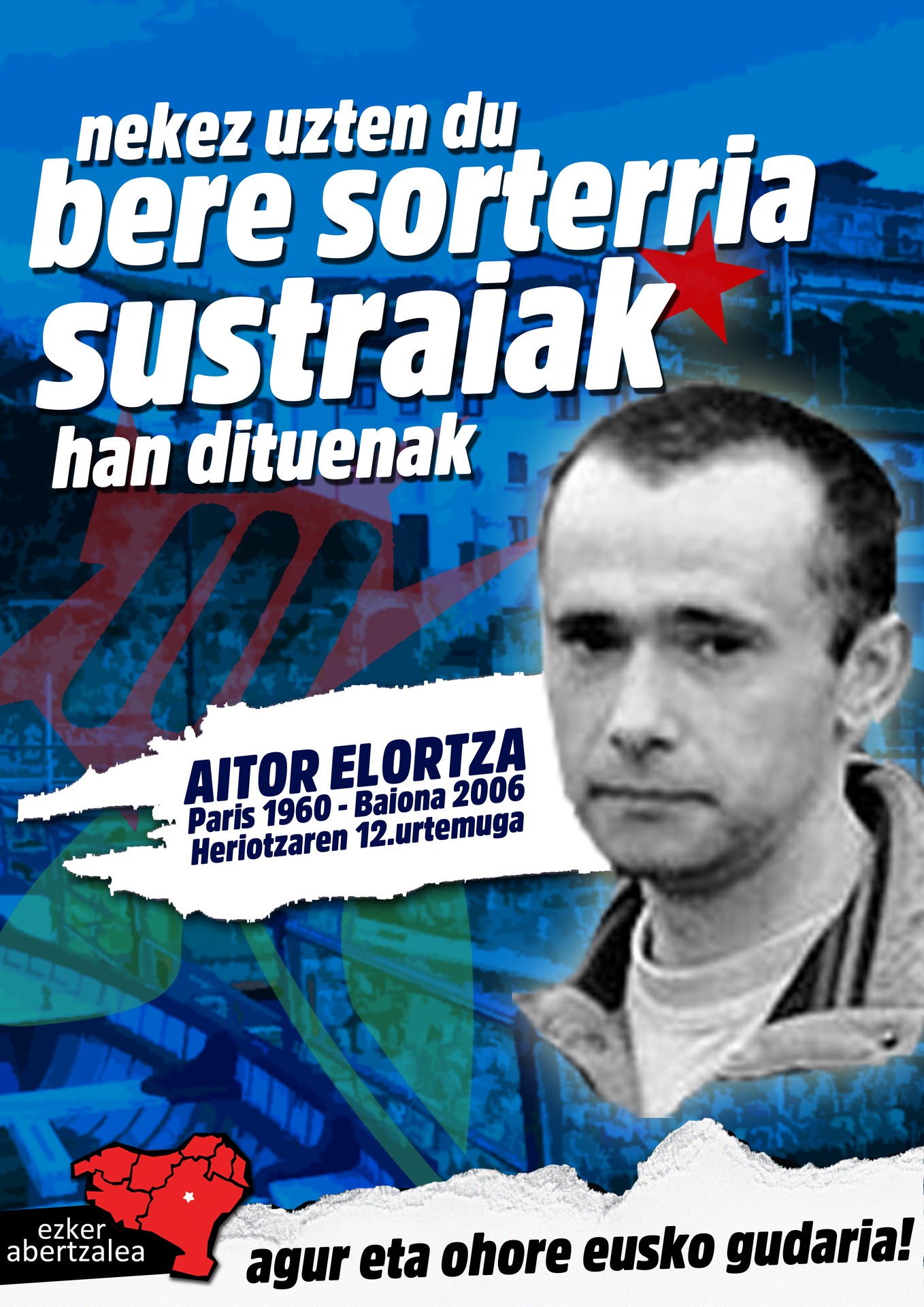 Aitor Elortza gogoan zaitugu!