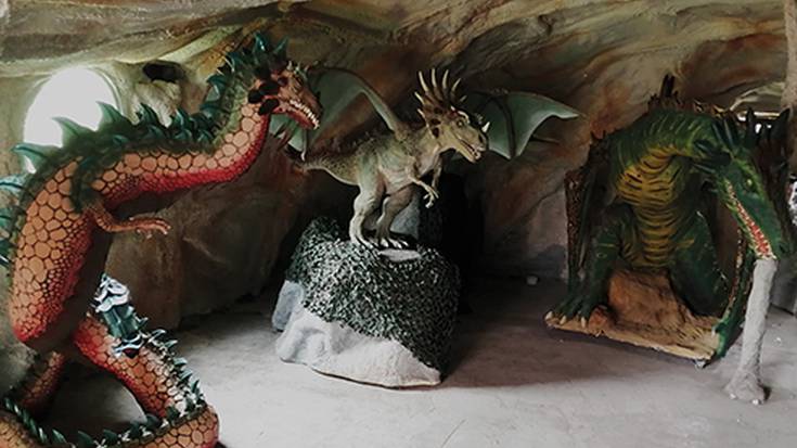 Erakusketa: "Dragoiak, izaki fantastikoak"