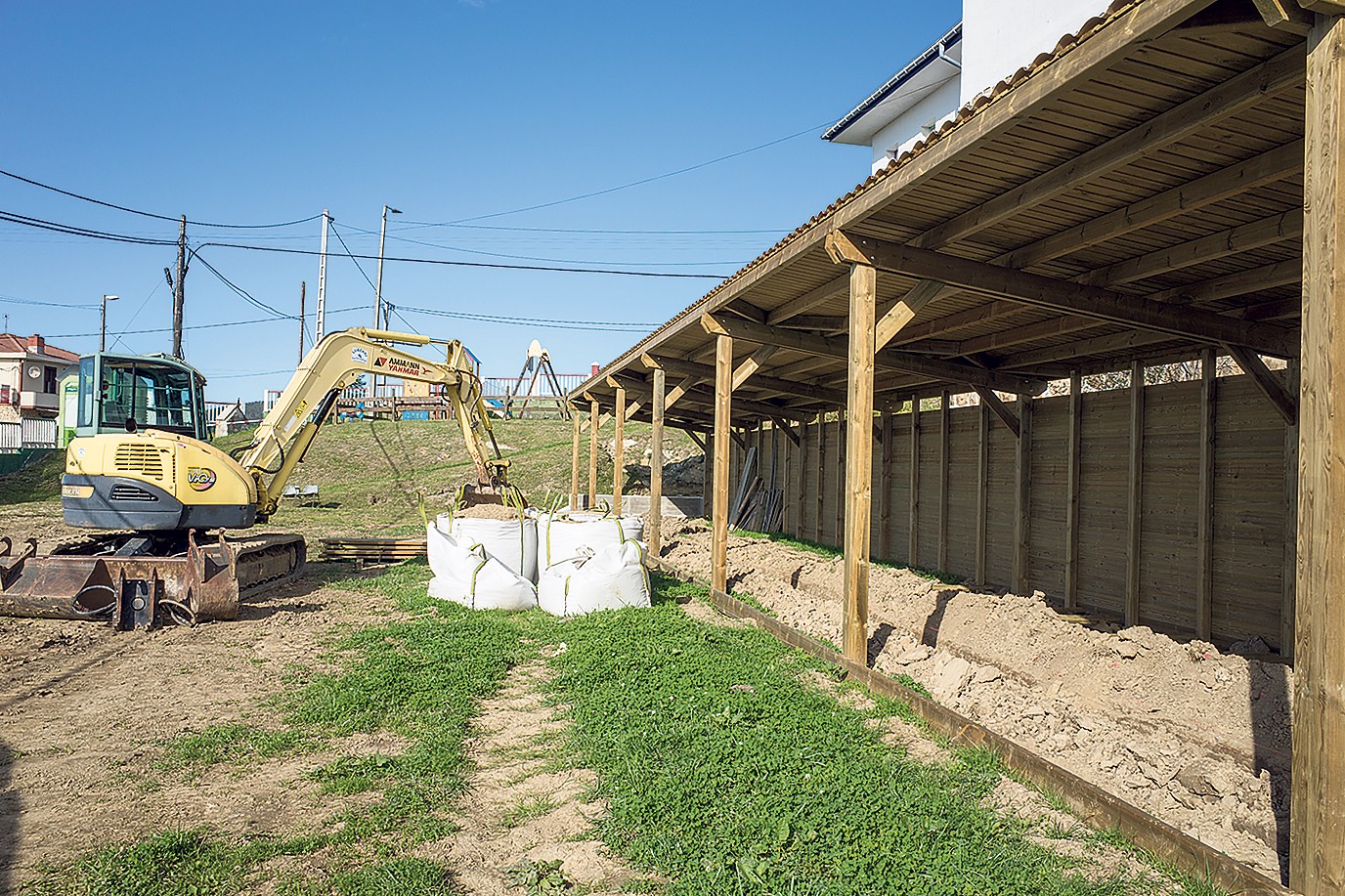 Goierriko sokatira-taldeko instalazioen hobekuntzak amaitzen dabiltza
