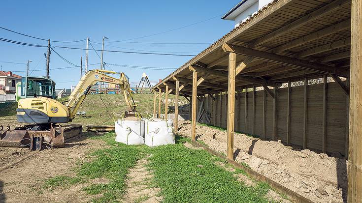 Goierriko sokatira-taldeko instalazioen hobekuntzak amaitzen dabiltza