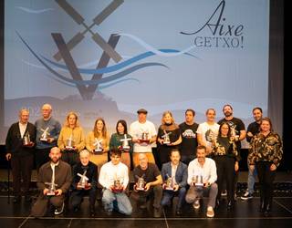 Getxoko kulturako 14 eragile eta artista saritu dituzte Aixe Getxo! sarien 15. edizioan