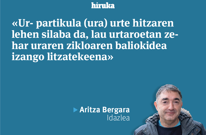 Urteko azken erritoa