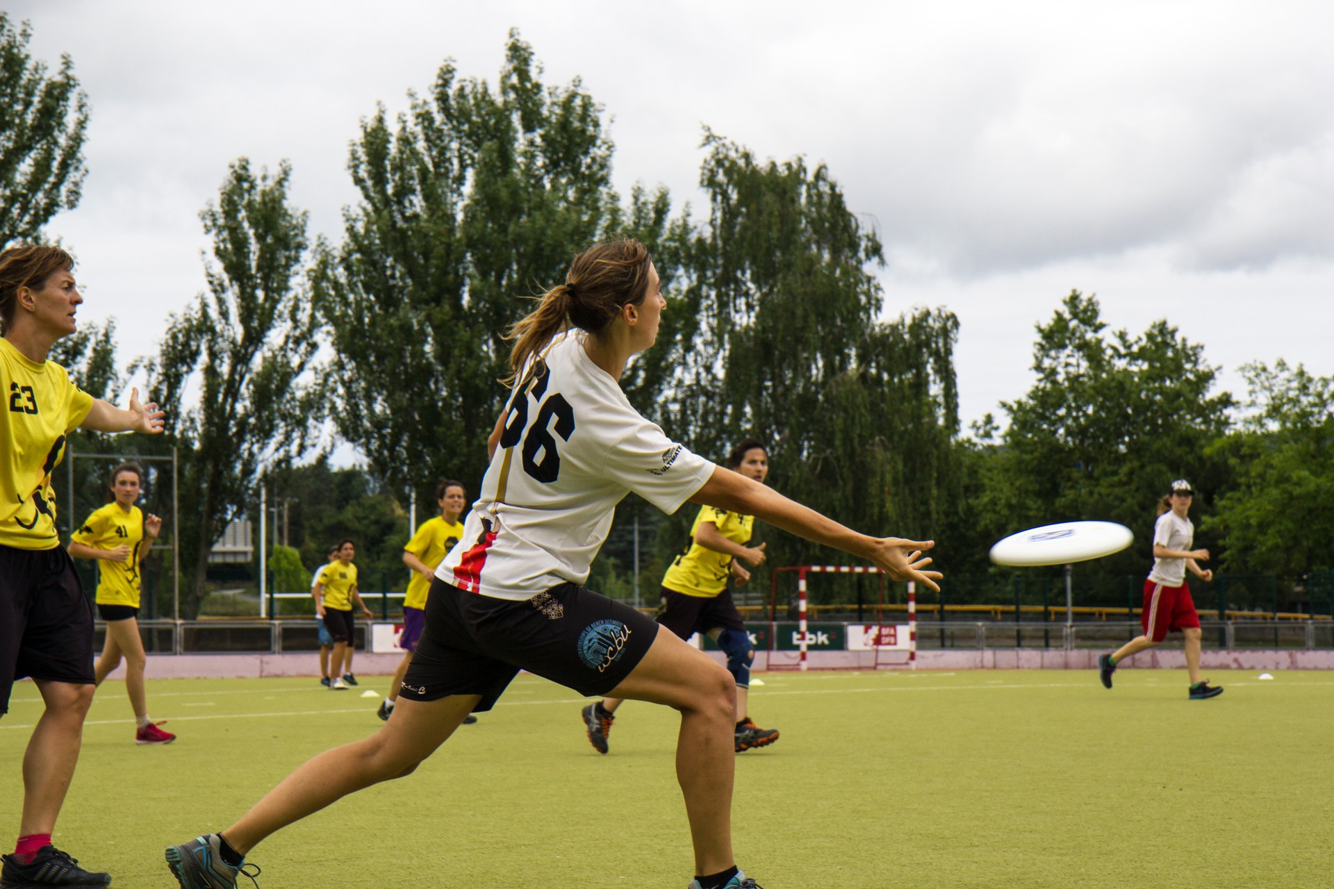 Fadurak Espainiako Ultimate Frisbee Txapelketa hartuko du