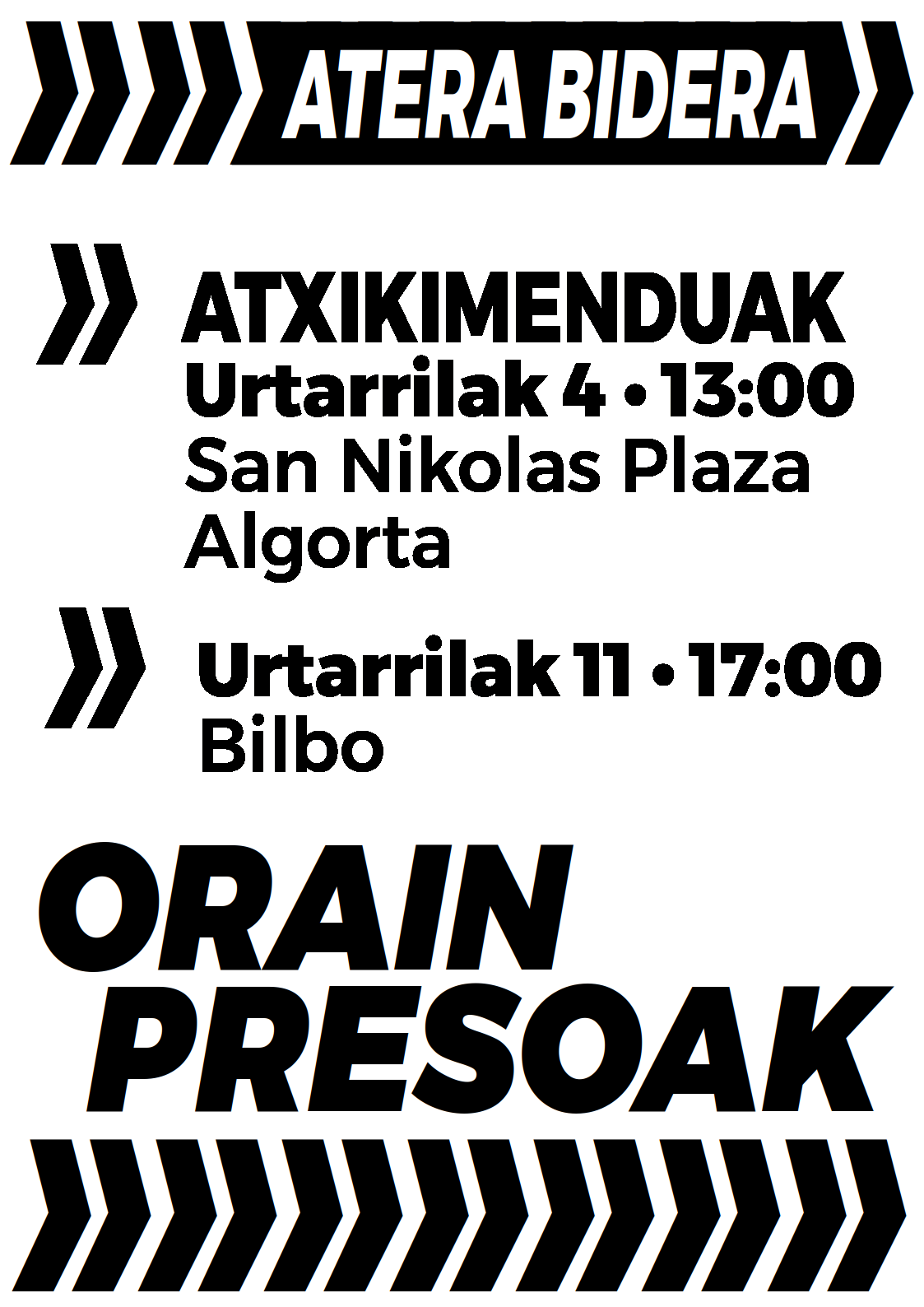 Orain Presoak