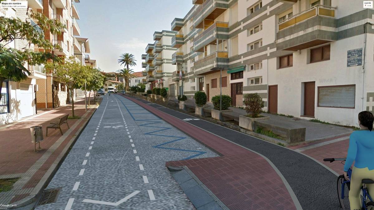 Bidegorri berriaren lanen azken fasea abiatuko dute Gorlizen