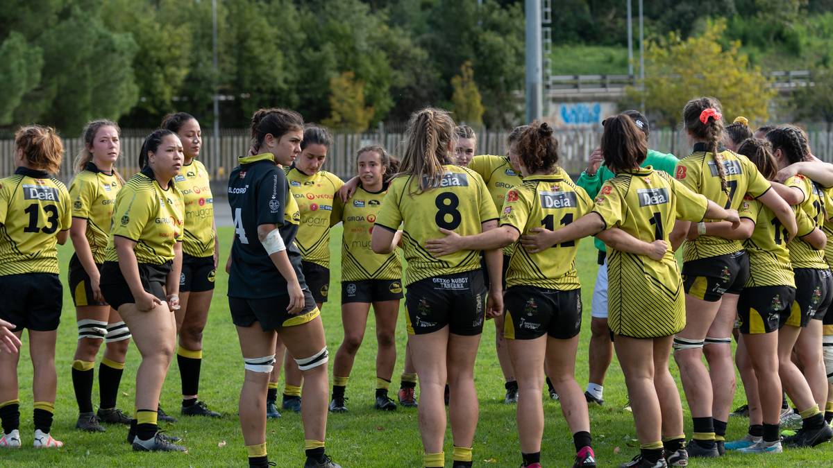 Getxo Rugbyk lau puntugatik galdu du Sevillako krokodiloen kontra maila goreneko ligara bueltan (27-31)