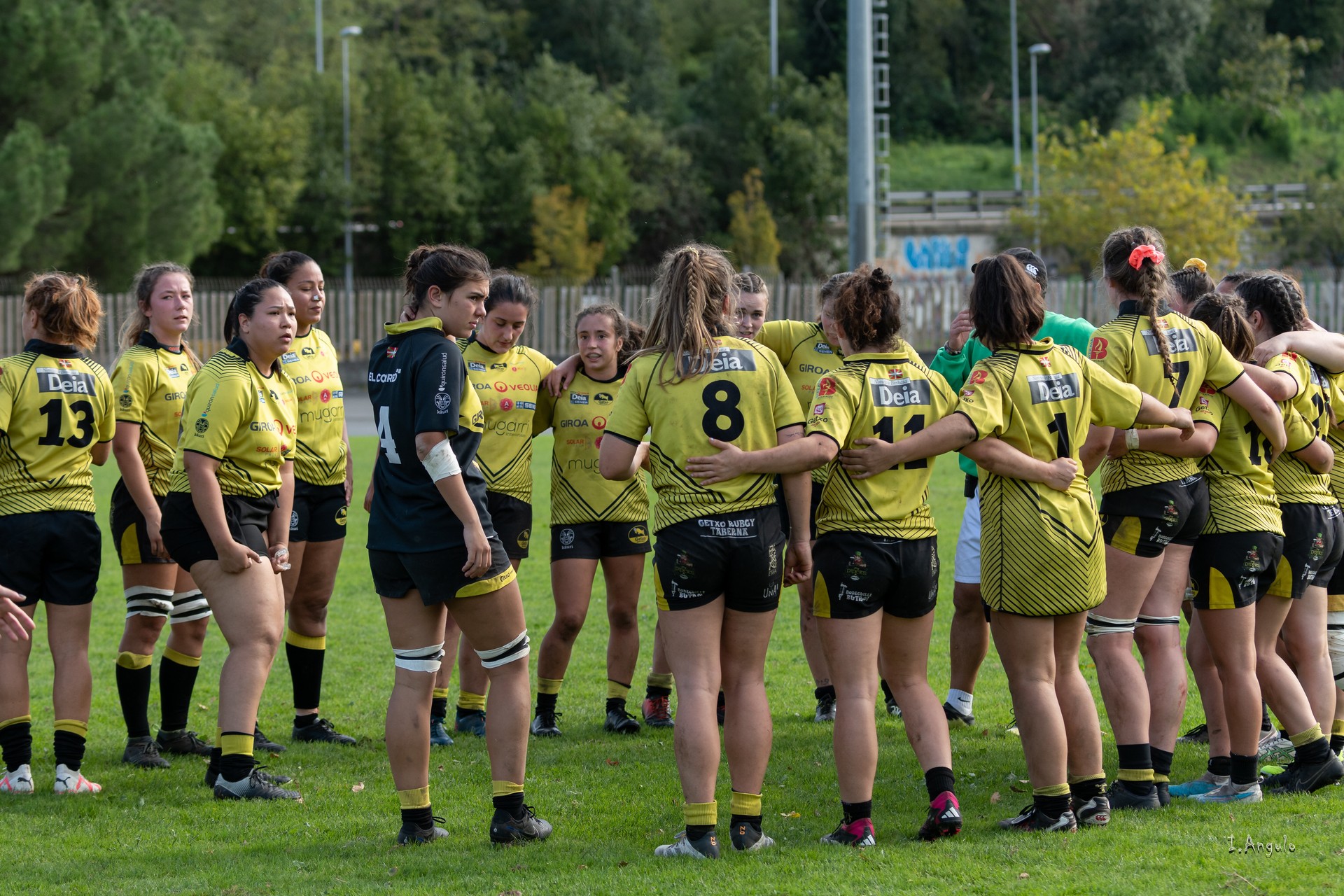 Getxo Rugbyk Iberdrola Ligara igotzeko finala jokatuko du domekan