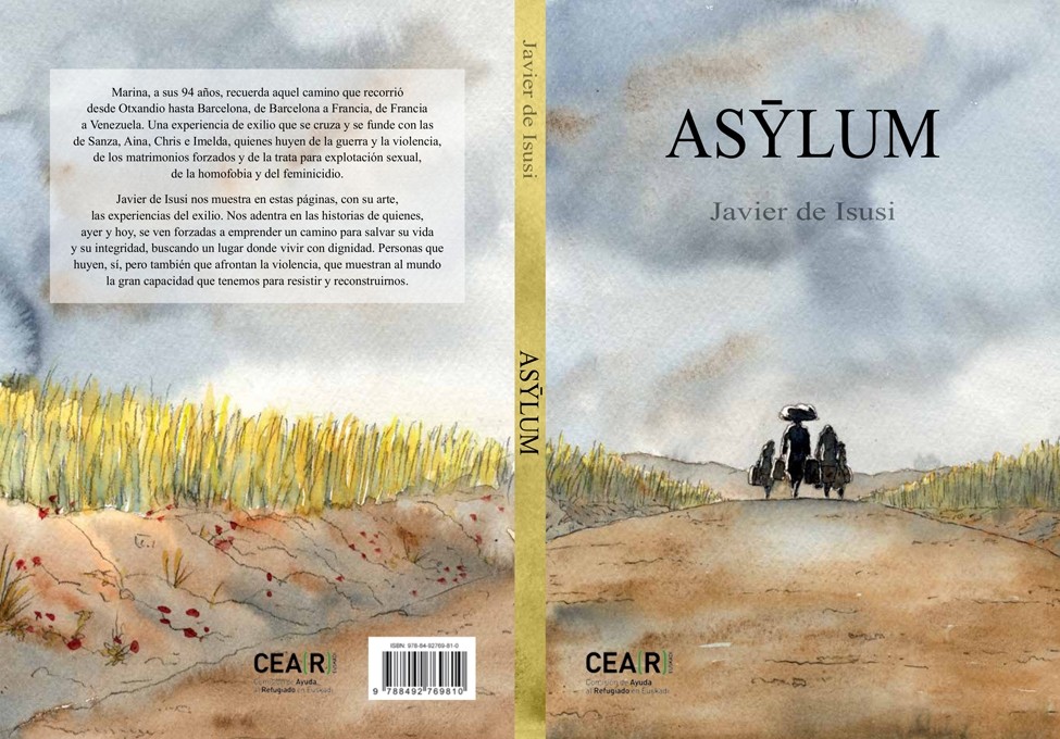 "Asylum" komikiak ihes egin behar duten pertsonen errealitateak hurbilduko ditu Getxoko azokara
