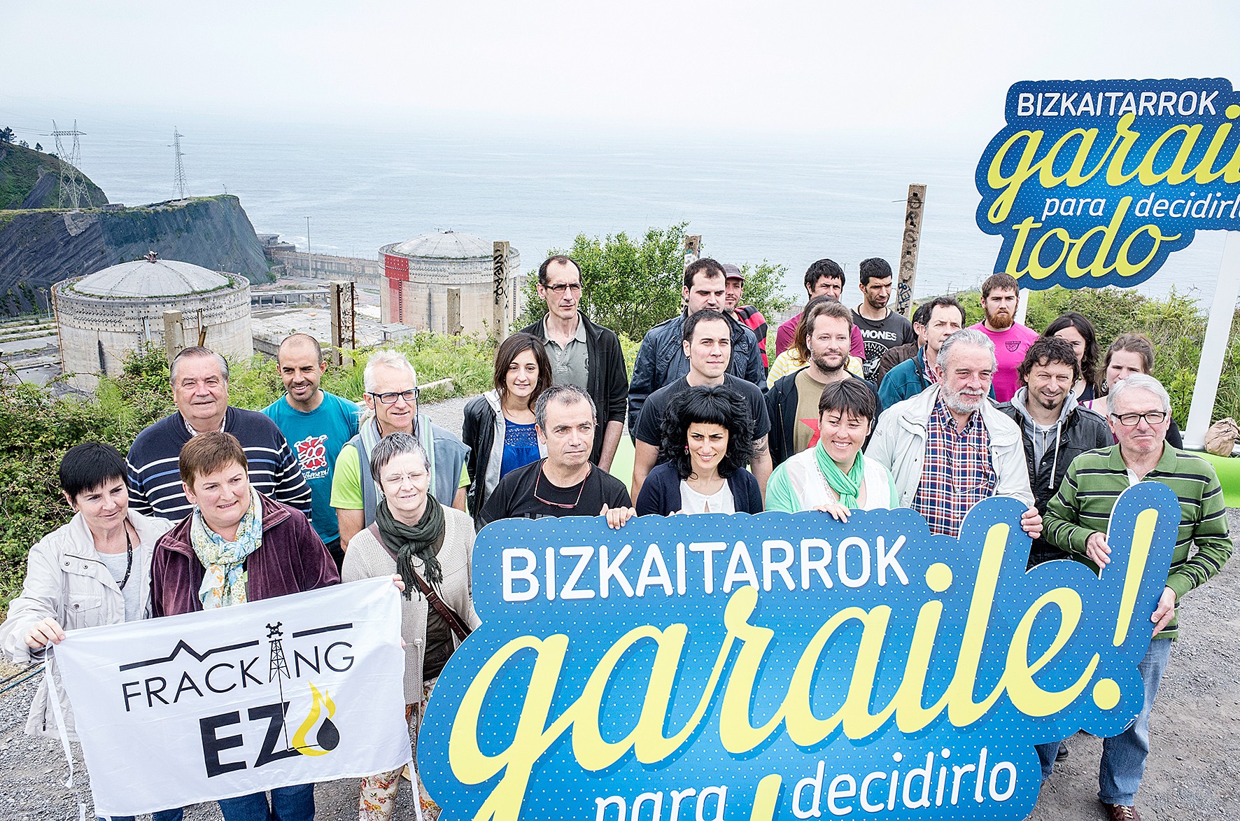 Instituzioak energia kutsakorretatik "desentxufatuko" dituela agindu du EH Bilduk
