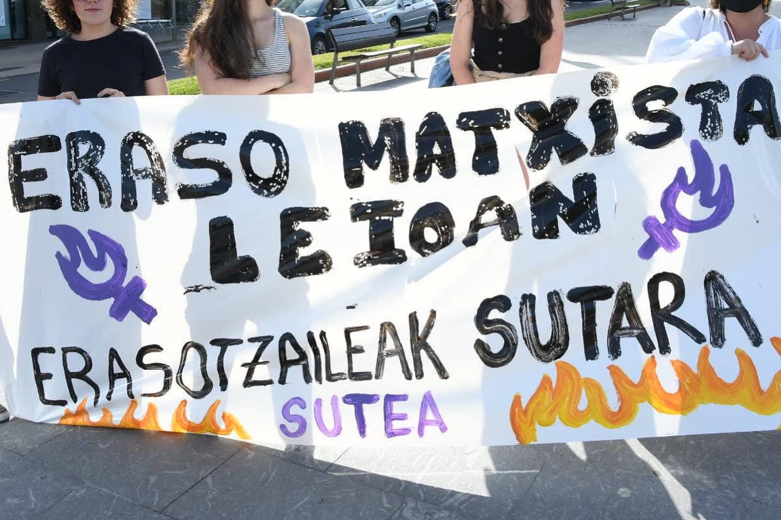 Berrogeialdiaren ostean matxismoak bizirik dirauela deitoratu dute Leioan