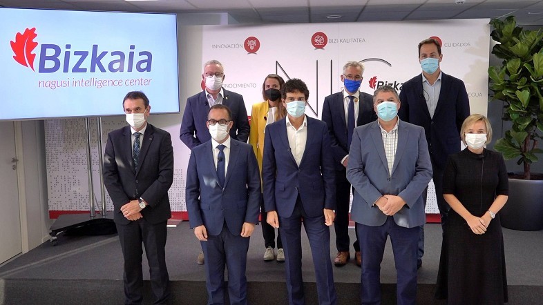 Aldundiak Nagusi Intelligence Center ikerketa eta berrikuntzarako zentroa ireki du Urduliz Dorrean