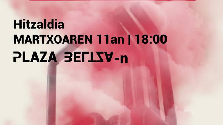 Hitzaldia: "Martxoak 3, borrokaren hilezkortasuna"