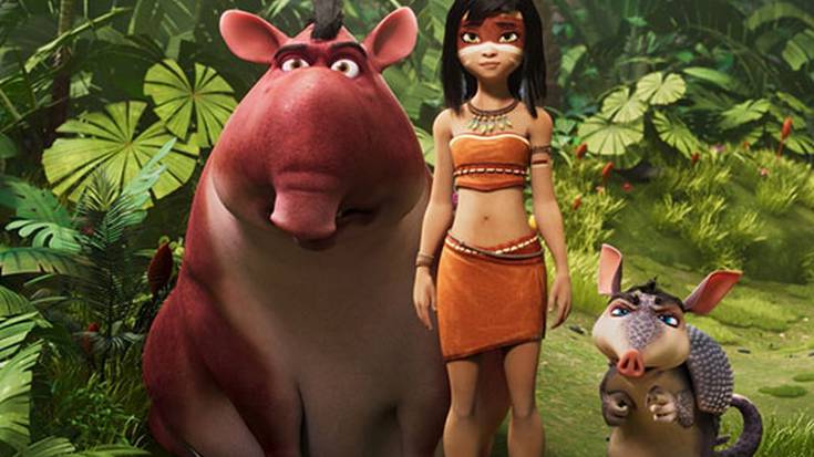 Umeentzako jarduera: "Ainbo: Amazoniako gerraria"