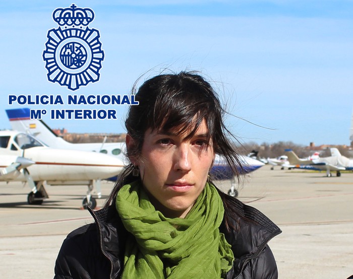 Saioa Sanchez preso politiko berangoztarra espainaratu dute