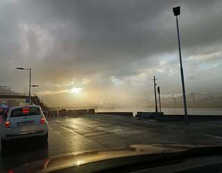 Erandioko enpresa bateko tobera batek su hartu du