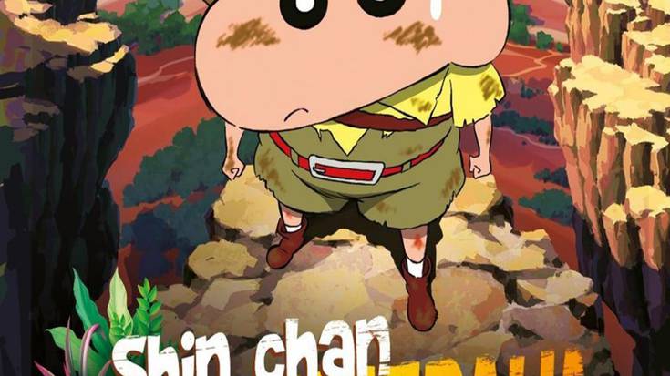 Igandeko haur zinea: "Shin Chan en Australia. Tras las esmeraldas verdes"