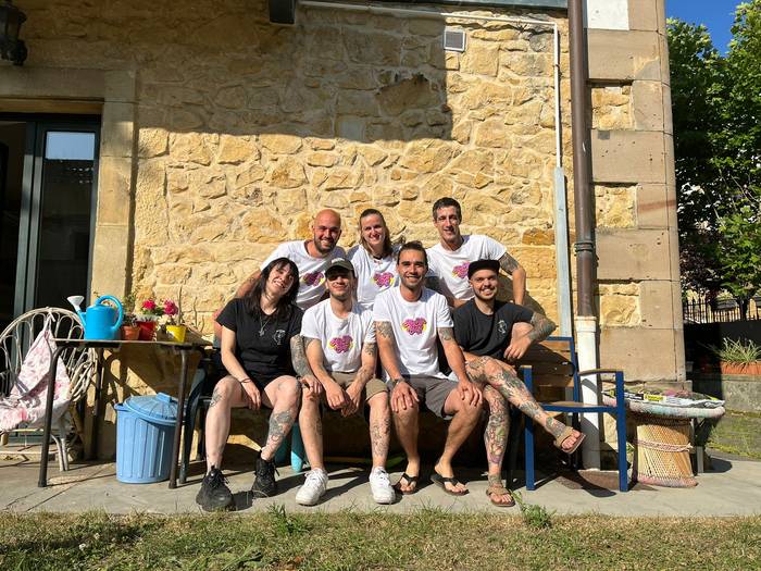 Tintaz betetako Algortagraff jaialdia ospatuko dute abuztuaren 1ean