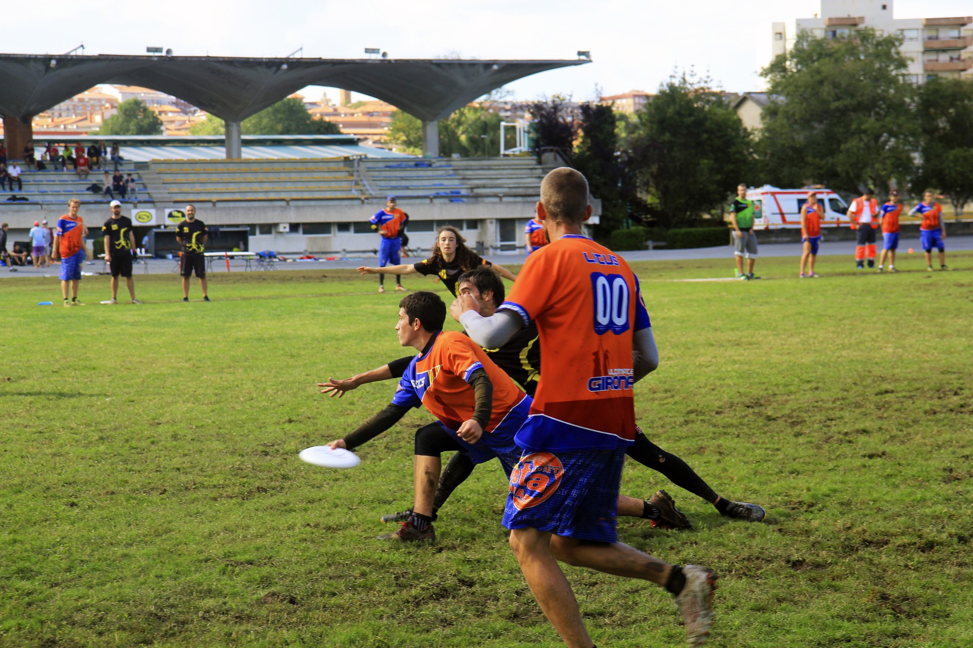 Faduran jokatuko da Espainiako Ultimate Frisbee Txapelketa, aste-akabuan