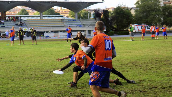 Faduran jokatuko da Espainiako Ultimate Frisbee Txapelketa, aste-akabuan