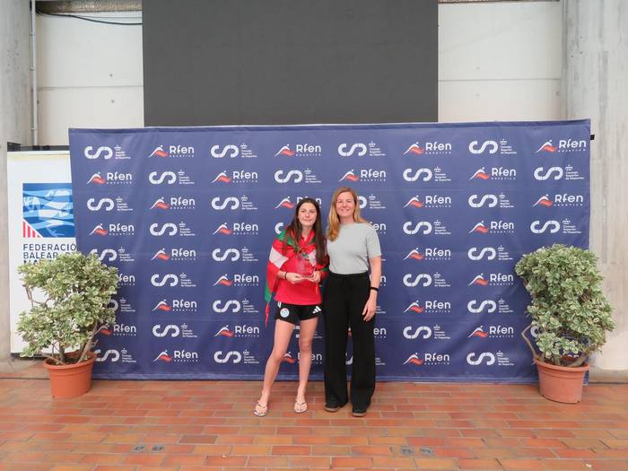 Euskadiko haur mailako waterpolo selekzioak zilarra eta brontzea eskuratu ditu Palman