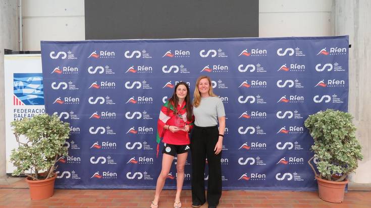 Euskadiko haur mailako waterpolo selekzioak zilarra eta brontzea eskuratu ditu Palman