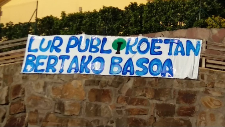 Lemoiz Natura: "Naturarekiko errespetagarriagoa eta iraunkorragoa den udalerri bat lortu nahi dugu"