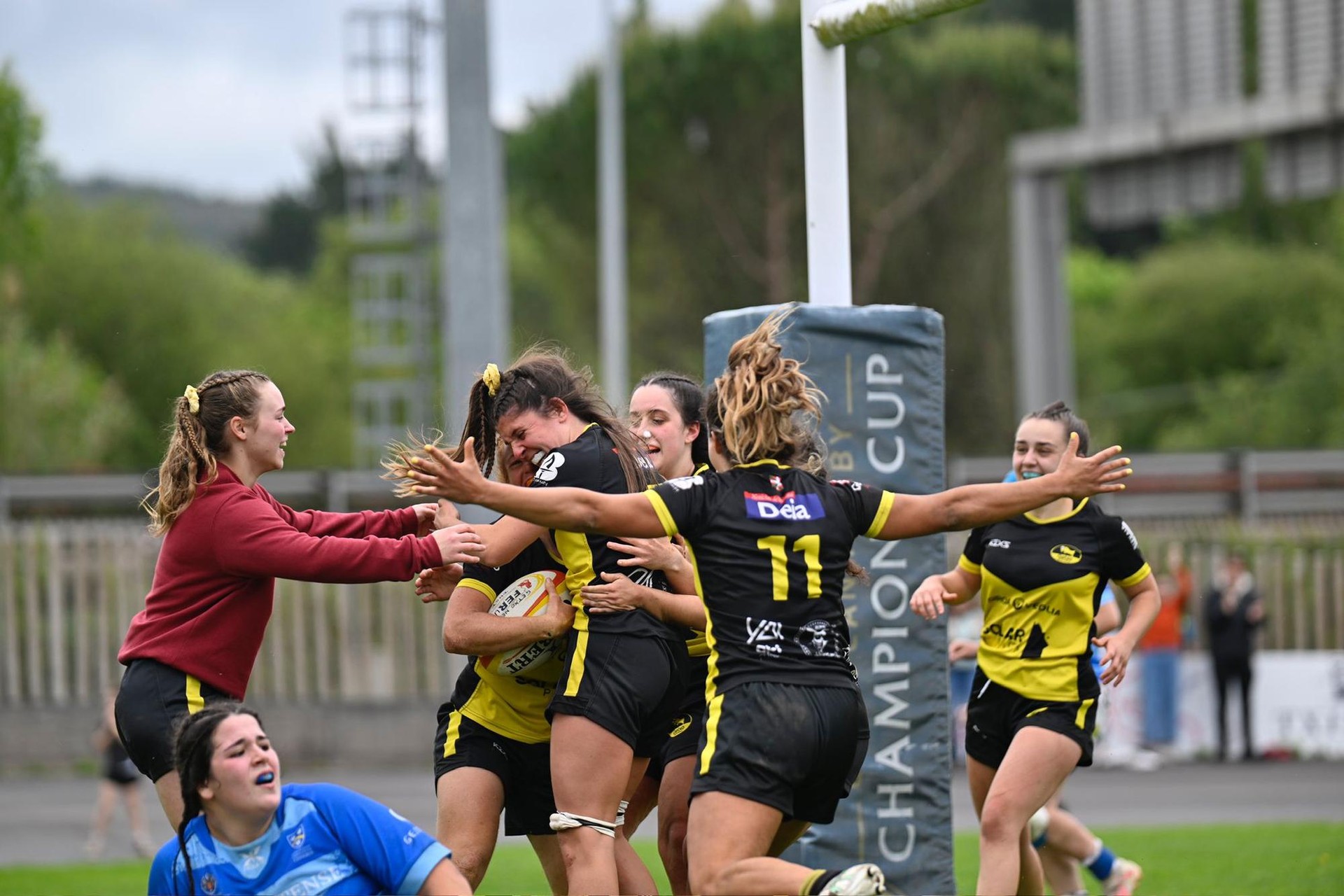 Getxo Rugby lehen mailara itzuli da, Cisnerosen aurka 27-12 irabazi ostean