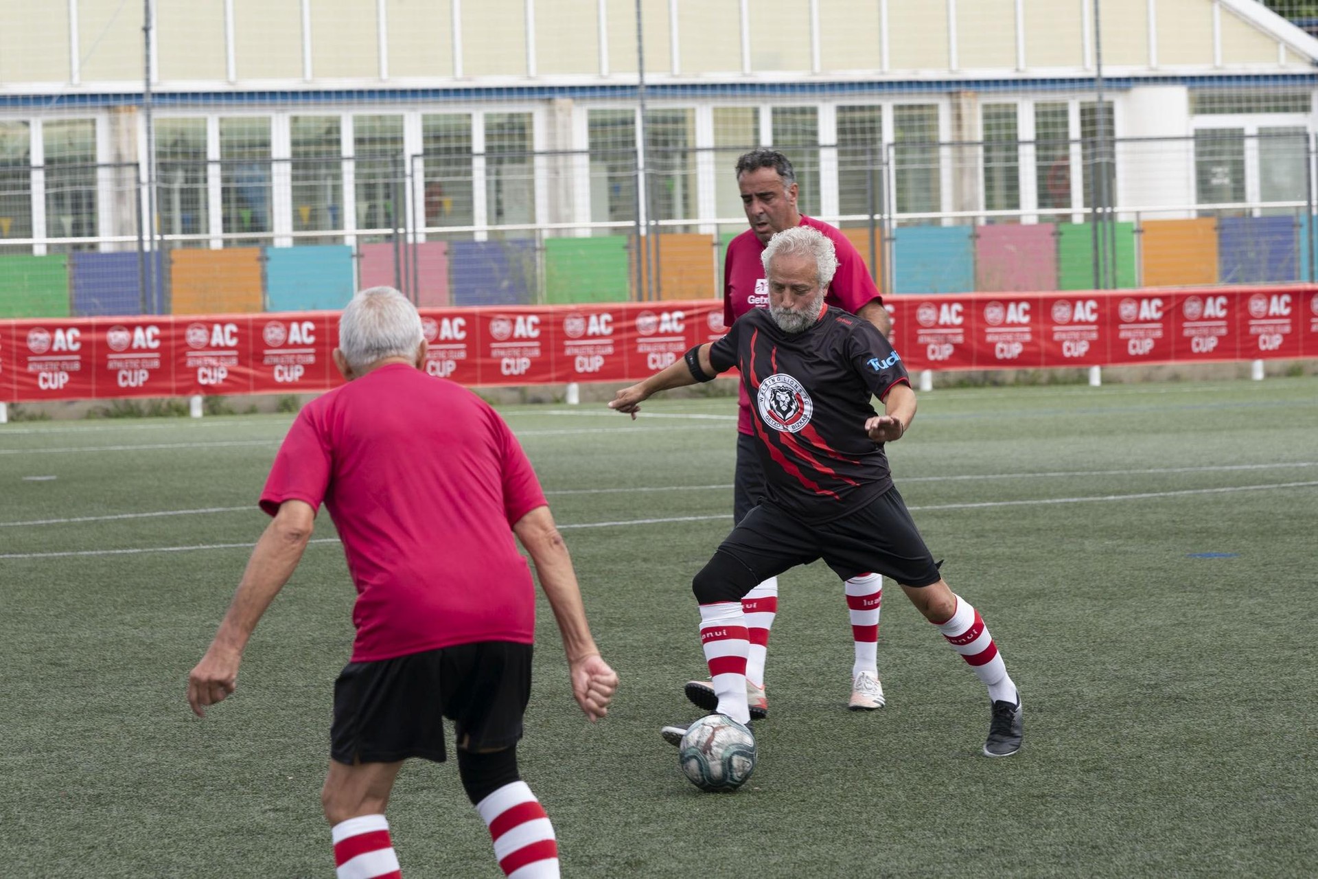 Fadurak I. Getxo International Walking Football Cup (Walking Lions Saria) hartuko du asteburu honetan