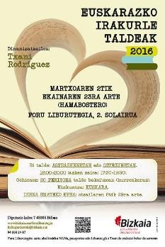 Euskarazko Irakurle Taldeak 2016 (I)