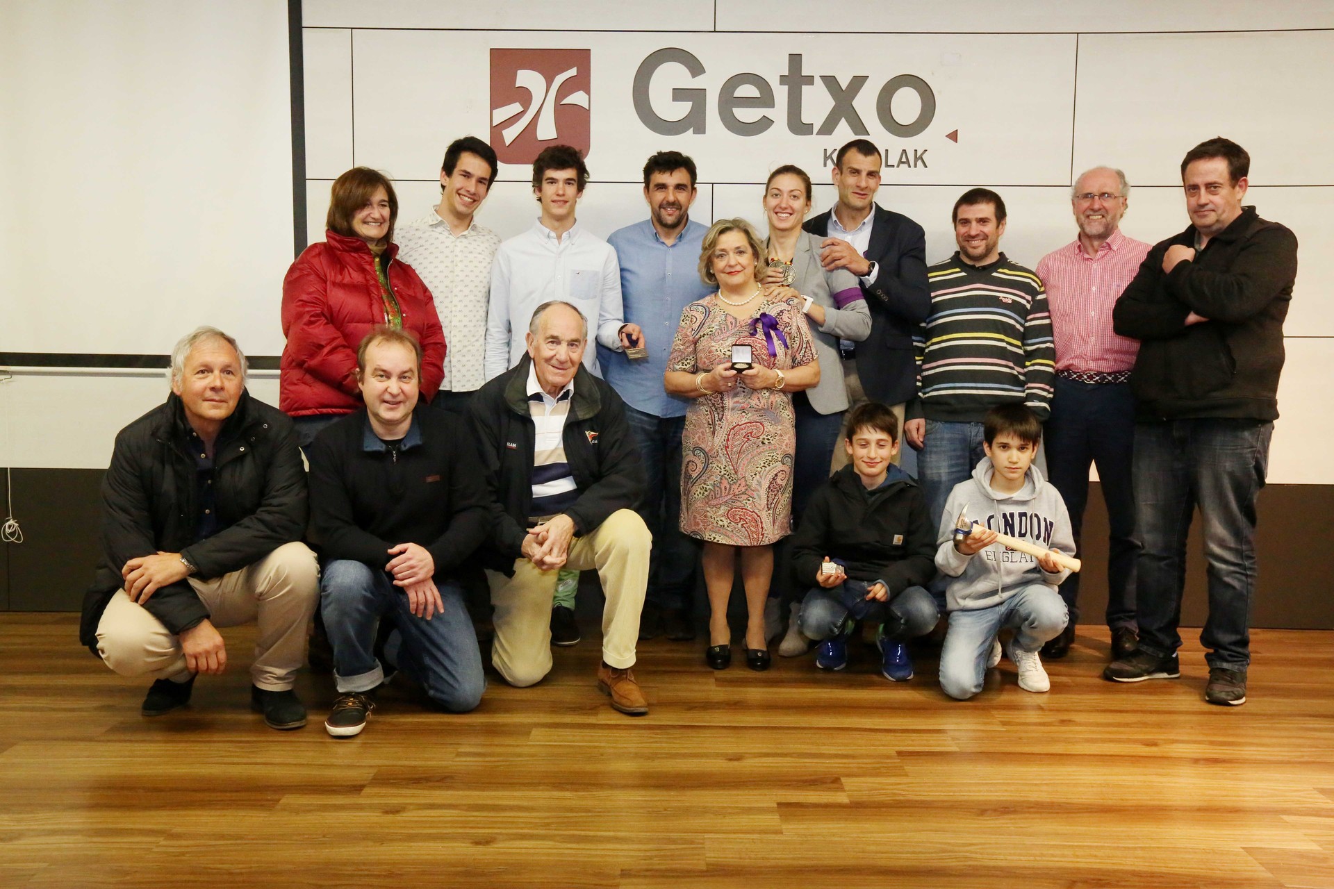 Raspasek aitortza jaso du egindako lanagatik