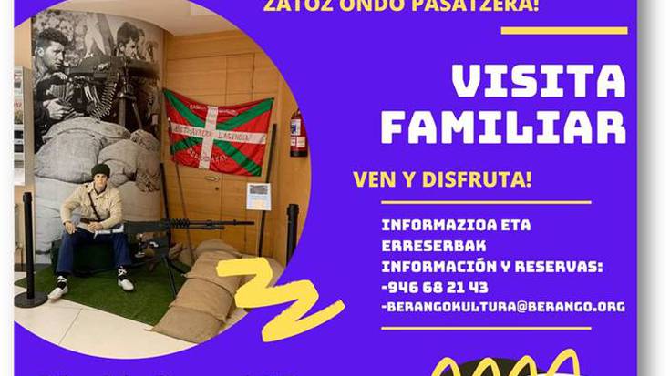 Burdin Hesia - Familientzako bisita