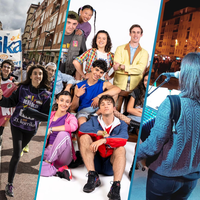 Gozatu aste-akabuaz eskualdetik mugitu gabe!