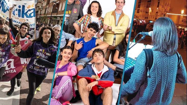 Gozatu aste-akabuaz eskualdetik mugitu gabe!