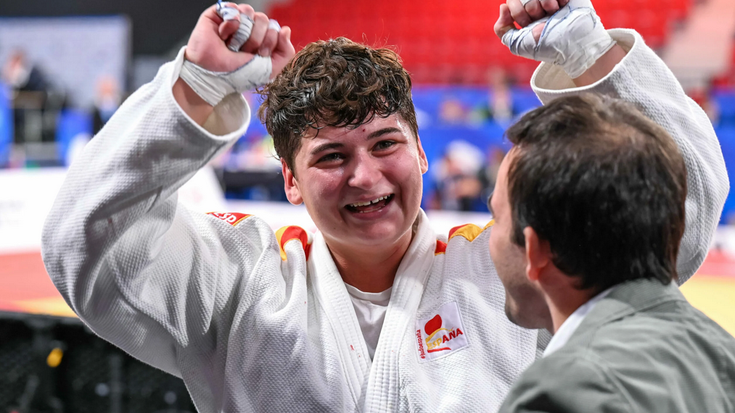 Eunate Etxebarria Bilbao judokak brontzezko domina irabazi du Europako Junior Txapelketan