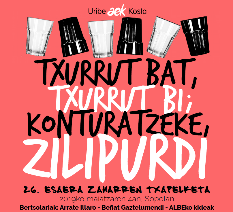 Maiatzaren 4an egingo dute Sopelako Esaera Zaharren Txapelketa