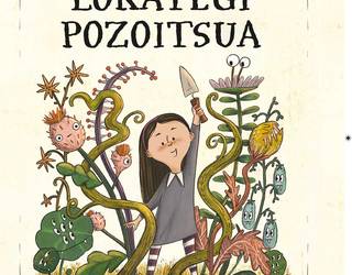 "Milaloreren lorategi pozoitsua" liburua zozkagai!
