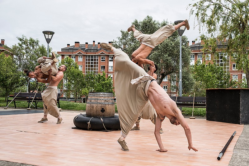 Maiatzaren 17tik 20ra arte egingo dute Umore Azoka