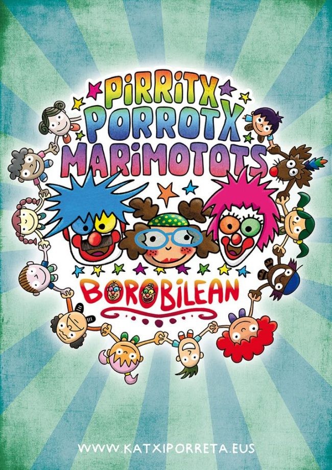 Pirritx, Porrotx eta Marimotots ikusteko aukera dago Leioan
