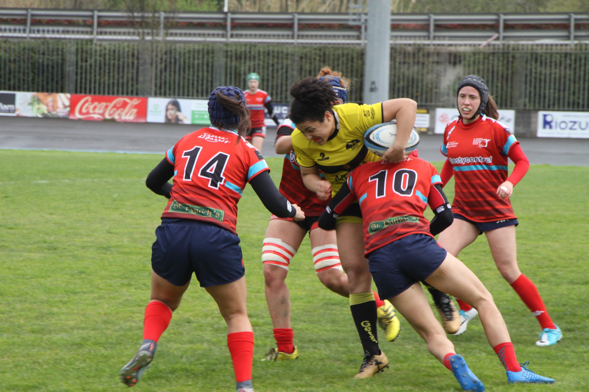 Iberdrola Ligari agur esan dio Getxo Rugby taldeak, azken partidu bikaina jokatuta