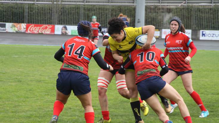 Iberdrola Ligari agur esan dio Getxo Rugby taldeak, azken partidu bikaina jokatuta