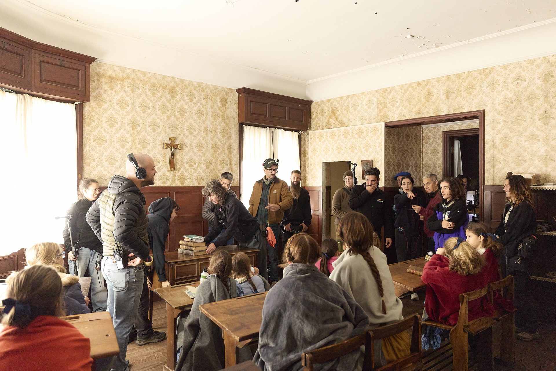 Artatza jauregia, 'Rafaela' filmaren agertokietako bat