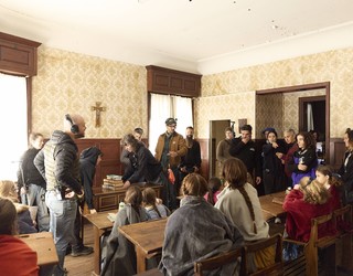 Artatza jauregia, 'Rafaela' filmaren agertokietako bat