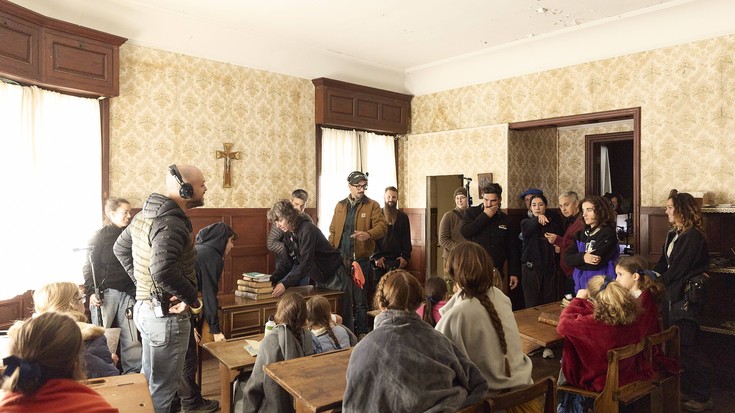 Artatza jauregia, 'Rafaela' filmaren agertokietako bat